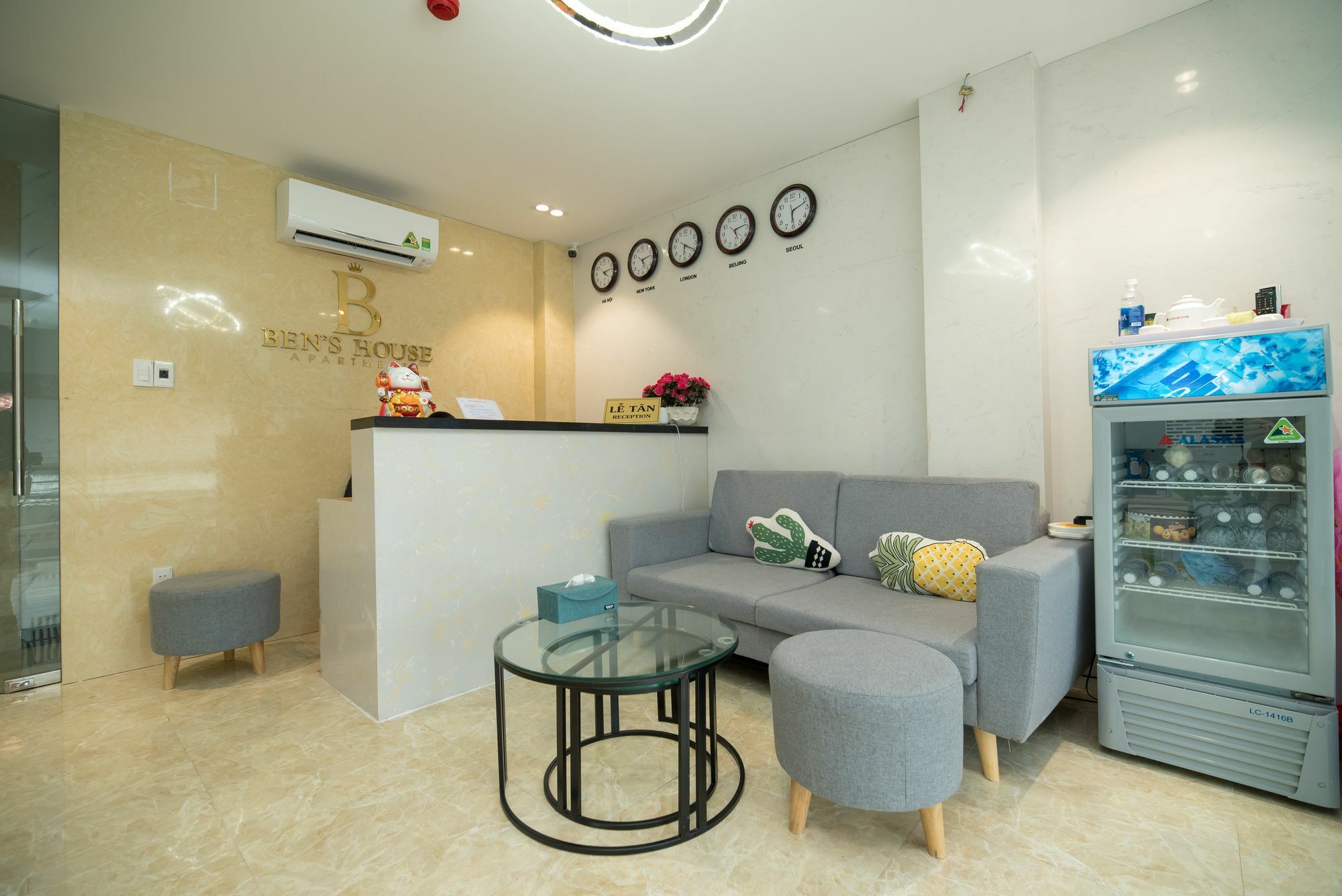 Ben'S House Apartment Da Nang Eksteriør bilde