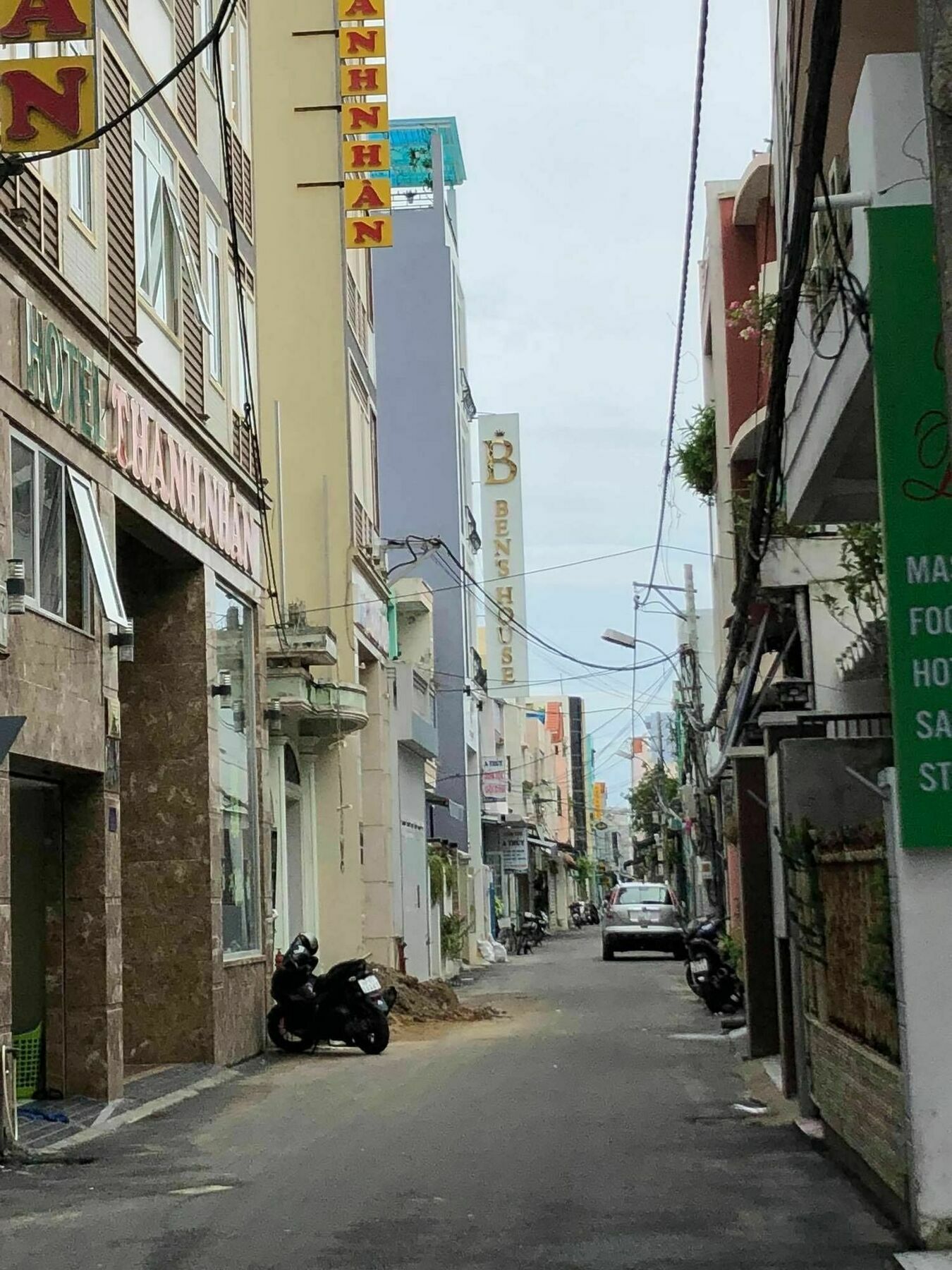 Ben'S House Apartment Da Nang Eksteriør bilde